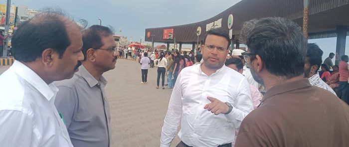 GVMC Commissioner issues multiple directions to officials